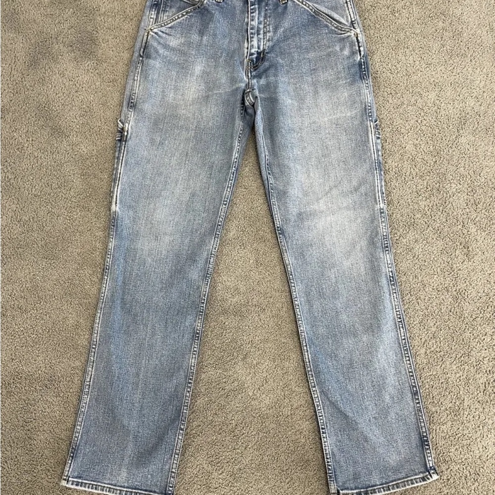 Blue Levis Carpenter Work Pants Jeans Size 32x32